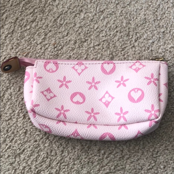 brandless Handbags - Pink Wallet